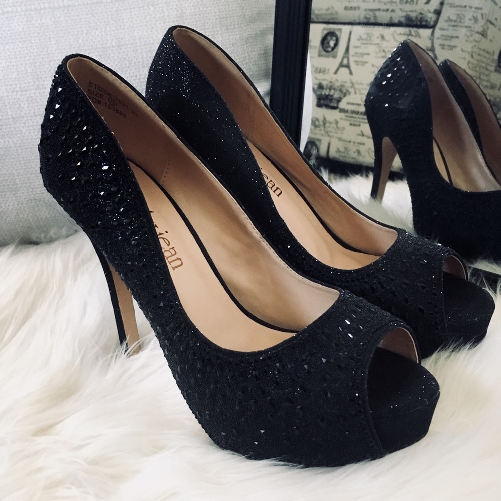 Elegant Black Heels